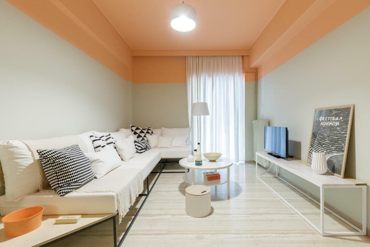 Elegant Coral Apartment Atenas Exterior foto