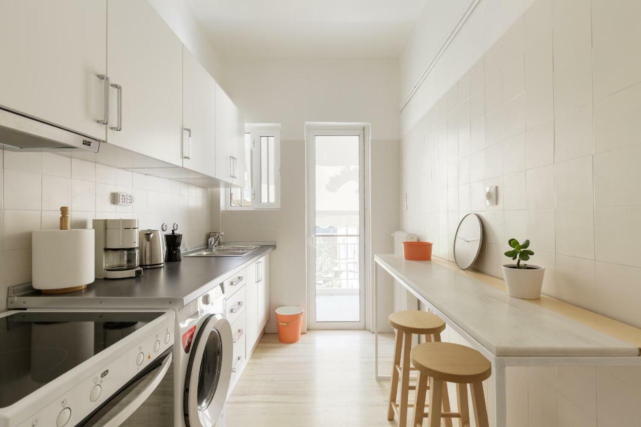 Elegant Coral Apartment Atenas Exterior foto