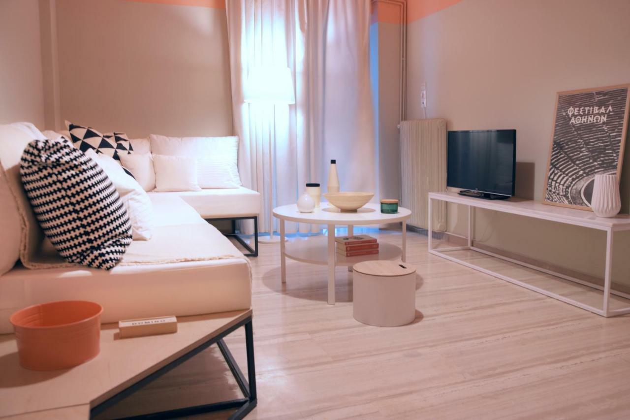 Elegant Coral Apartment Atenas Exterior foto
