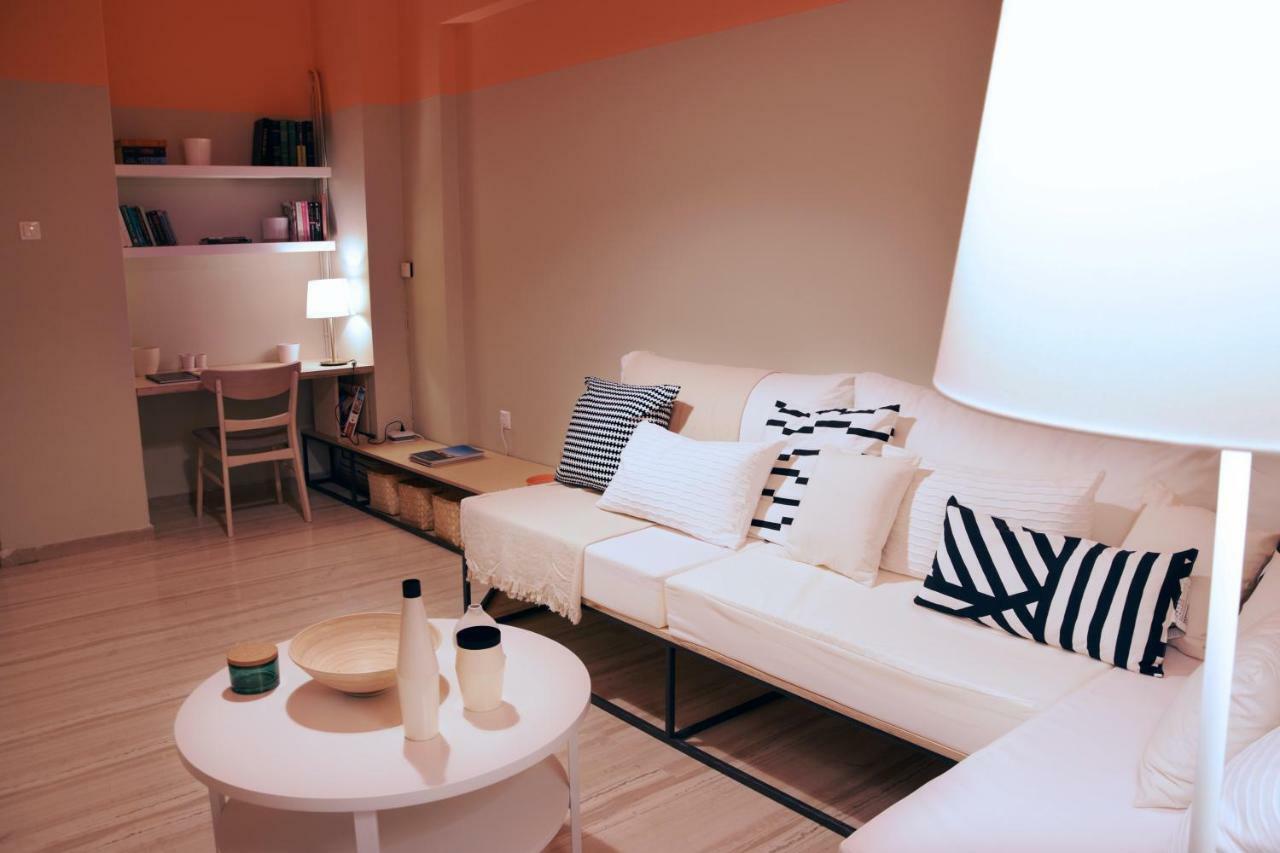Elegant Coral Apartment Atenas Exterior foto