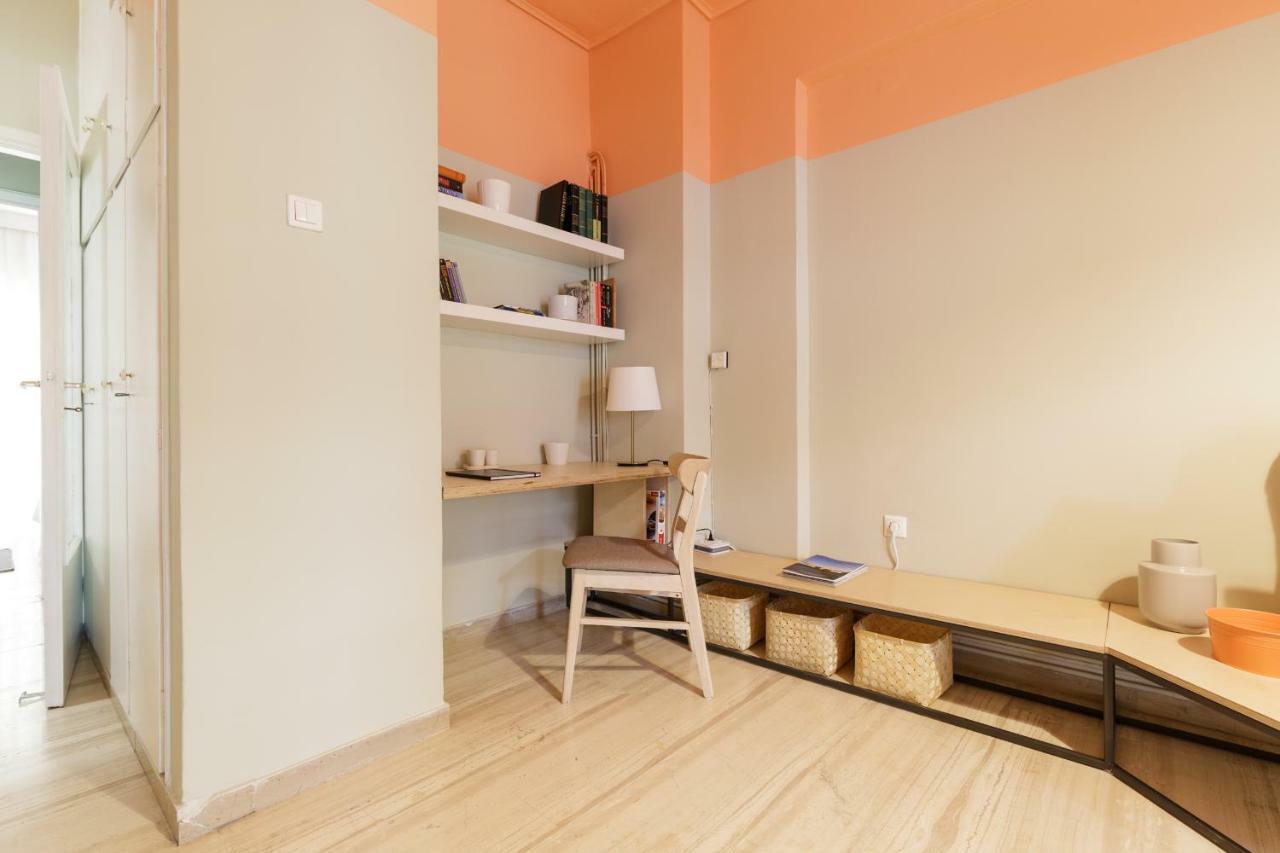 Elegant Coral Apartment Atenas Exterior foto