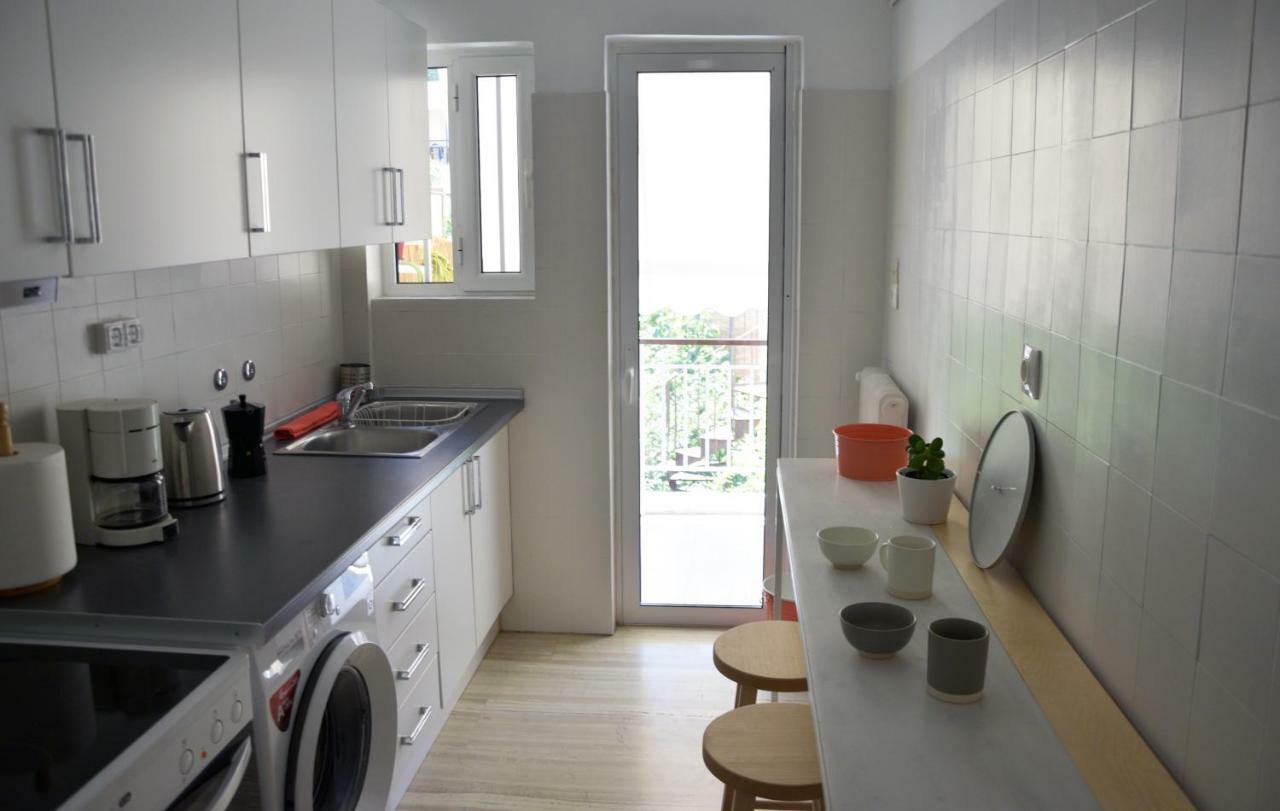 Elegant Coral Apartment Atenas Exterior foto