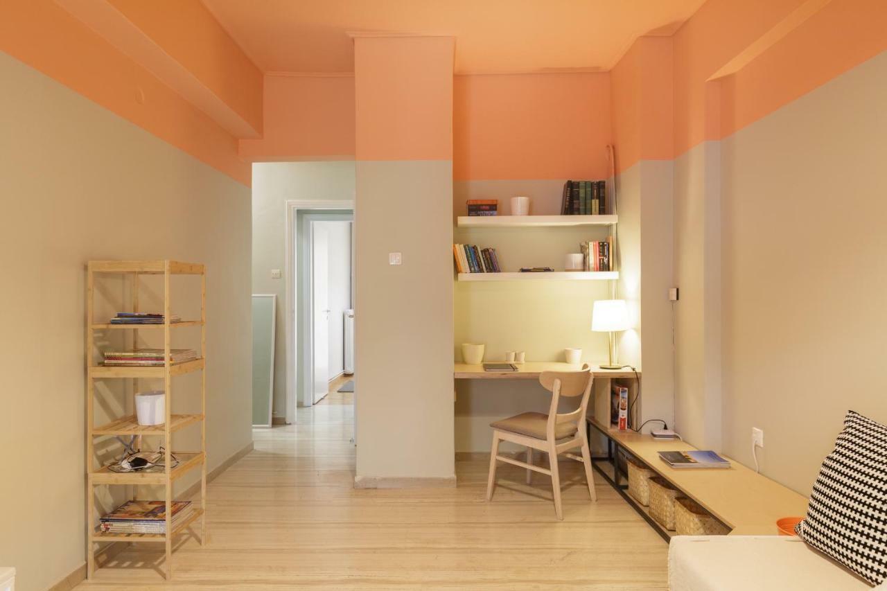 Elegant Coral Apartment Atenas Exterior foto