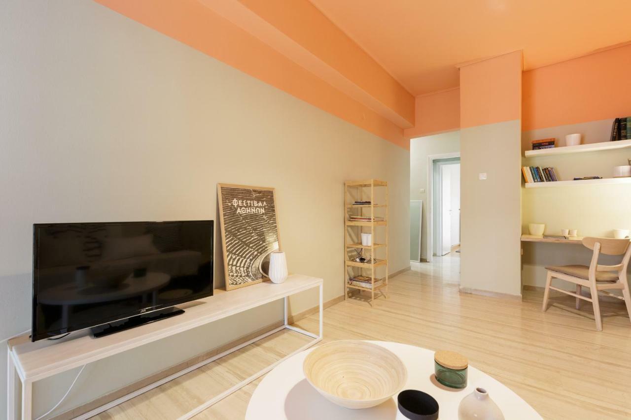 Elegant Coral Apartment Atenas Exterior foto